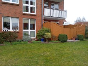 Außenansicht Ferienwohnung KüstenMuschel