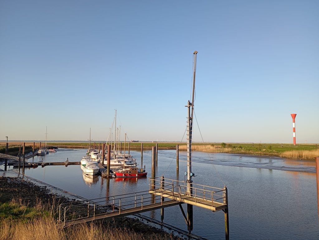 Hafen Otterndorf – Ferienwohnung KüstenMuschel